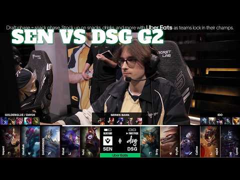 SEN vs DSG Game 2 | LCS 2026 Summer Split Week 5 Day 2 | Sentinels vs Disguised G2