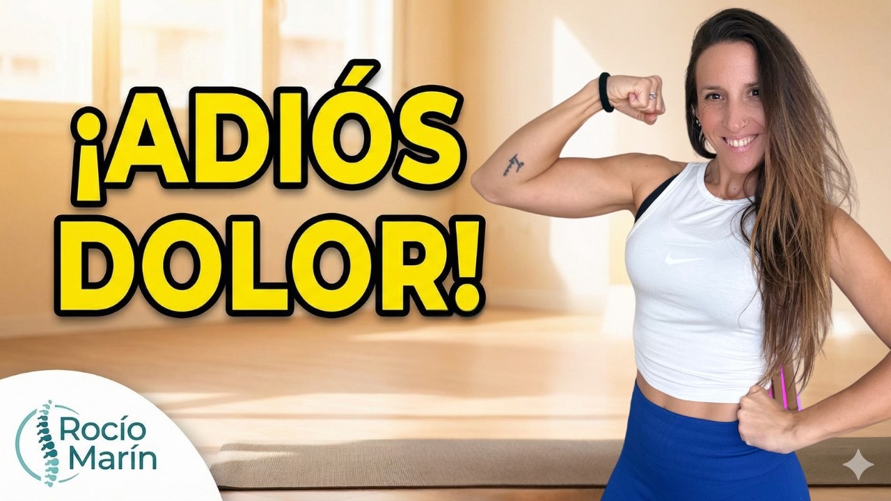 Dolor de espalda? Esta rutina te libera ya 🤕