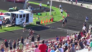2018 REGIONAL FINALS   5 25 2018   BOYS 4X200M RELAY