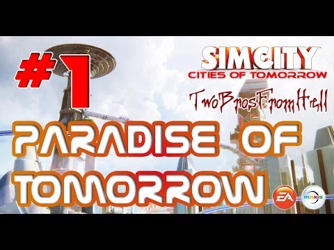 Video: SimCity-uitbreiding Cities Of Tomorrow Aangekondigd