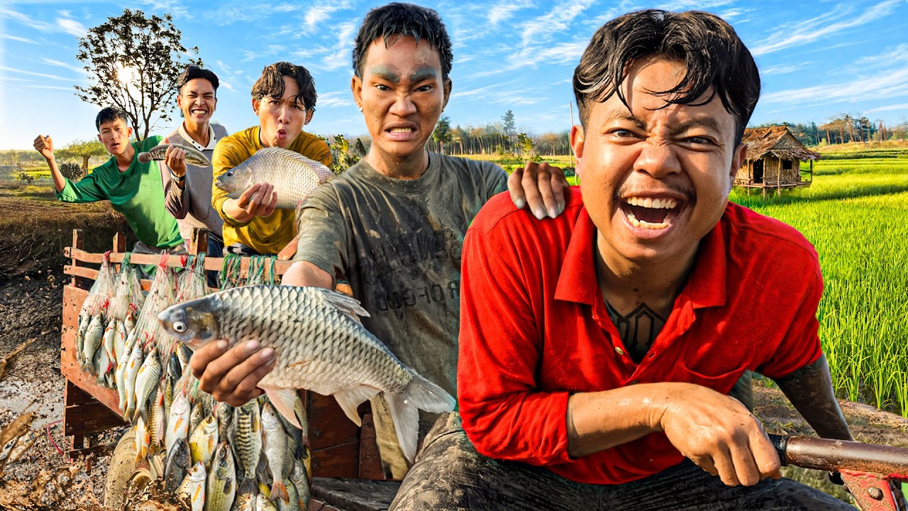 เซียนเตื่อย x บูรพา ตอน สูบปลาอีกแล้ว...