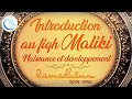 Introduction au fiqh maliki  naissance et dveloppement