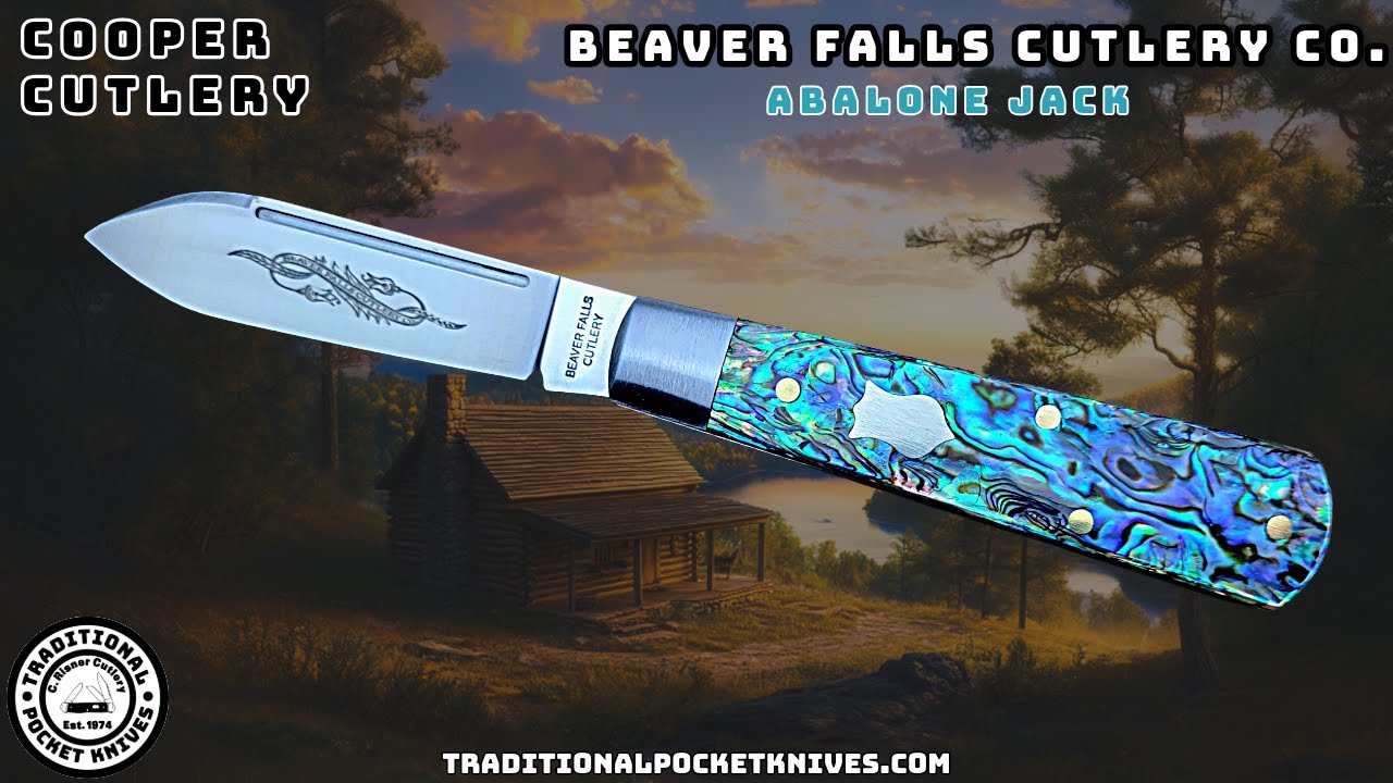 Cooper Cutlery: Beaver Falls Cutlery Co. - Abalone Jack