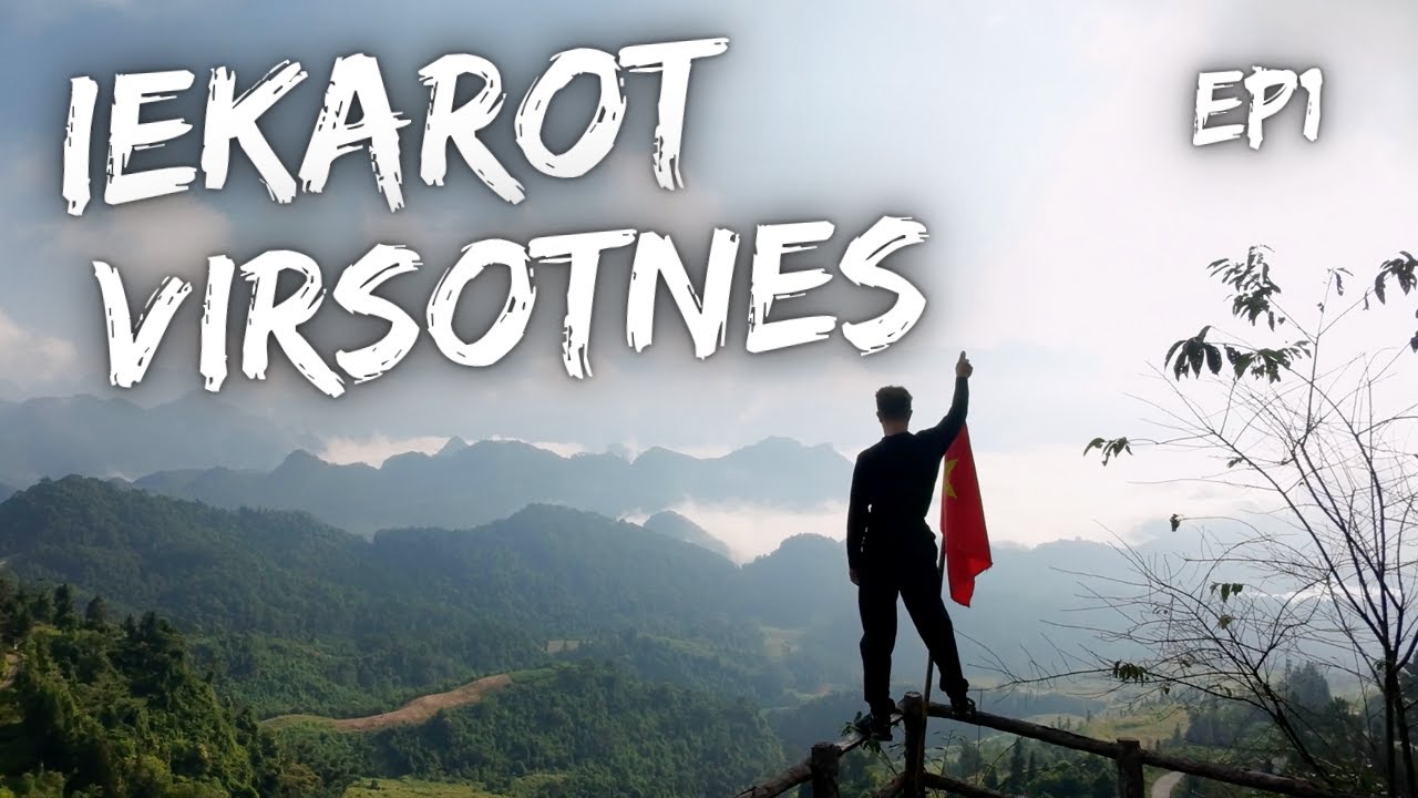 Cīņa ar tukšo vēderu Vjetnamas kalnos