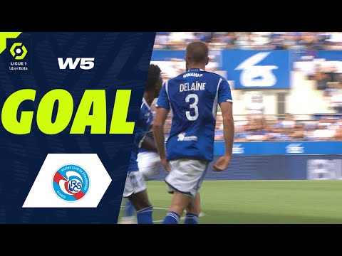 Goal Benjamin LECOMTE (63' csc - RCSA) RC STRASBOURG ALSACE - MONTPELLIER HÉRAULT SC (2-2) 23/24 Goal Benjamin LECOMTE (63' csc - RCSA) RC STRASBOURG ALSACE - MONTPELLIER HÉRAULT SC (2-2) 23/24 Thumbnail