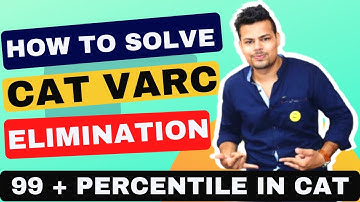 Answer choices to avoid in CAT Rc Elimination method to solve RC by MDI student|mdi life😍 #cat #varc