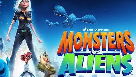 Monsters VS Aliens Walkthrough Gameplay Part 16 (PS3, X360, Wii, PS2)