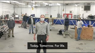 Today. Tomorrow. For Life.