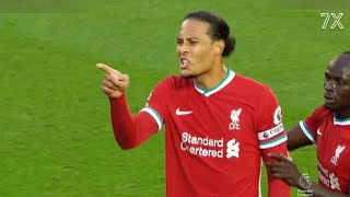 When Van Dijk Gets Angry
