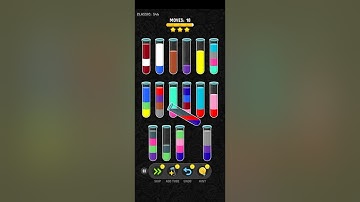 Color water sort 3d level 546