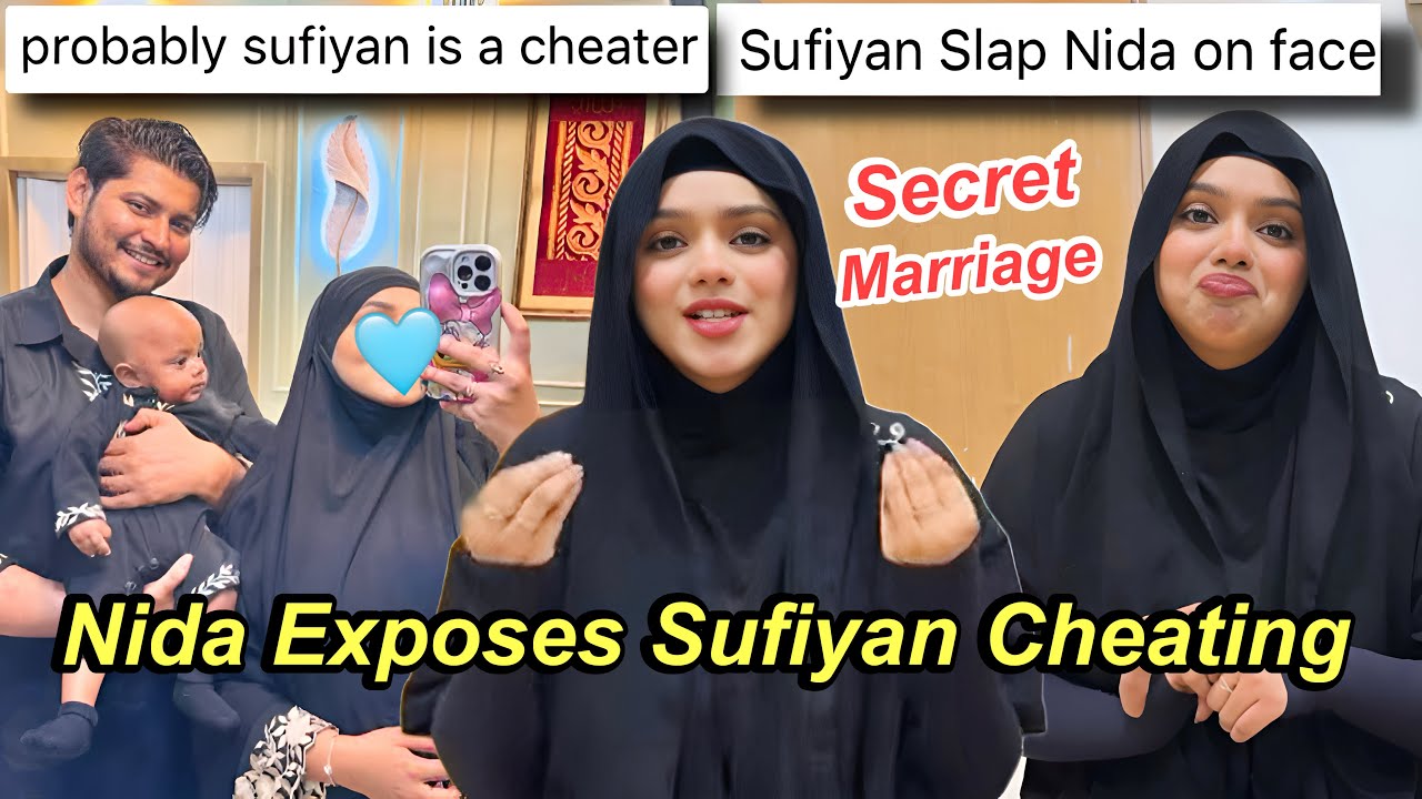 Нида ответила на обвинения Суфияна в мошенничестве | Суфийский тайный брак