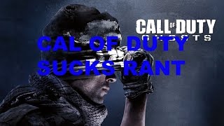 Call of Duty Ghosts SUCKS rant