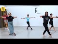 Chinese dance expression class with xiao jing  free movement dance