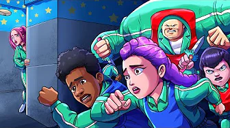 Which Sony Animation Character Would Win Squid Game?