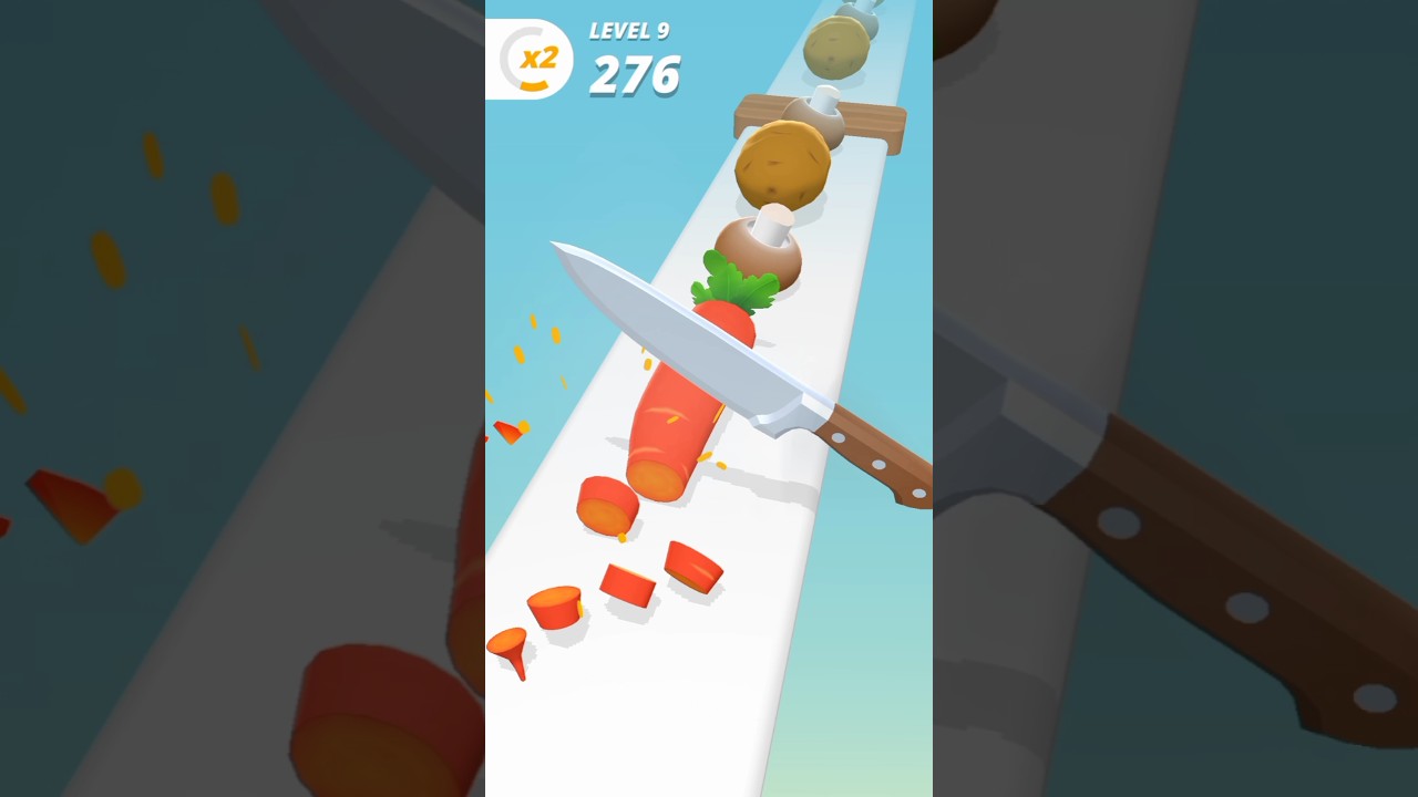 Perfect Slices - All Levels Gameplay Android,ios. 