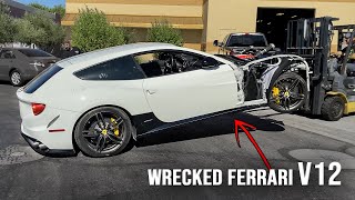 We bought a V12 Ferrari for $30k