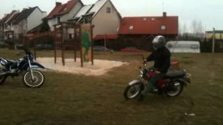 Drift riders Poland ! Simson s51 POWER !!