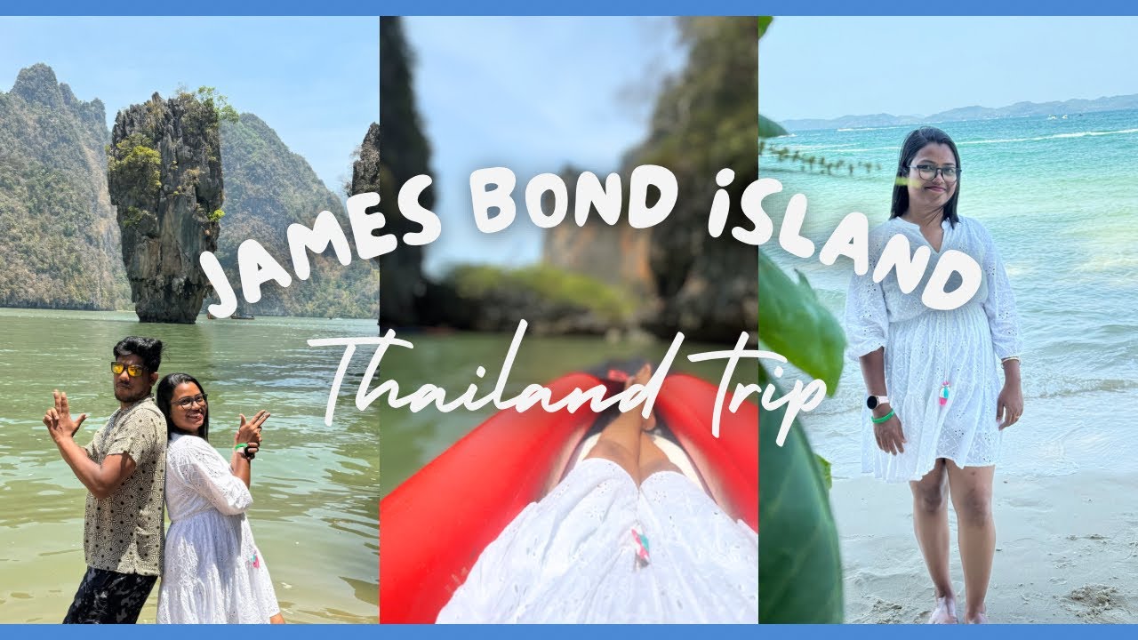 James Bond Island | Thailand trip | Day 2. #thailand #phuket #jamesbond ...