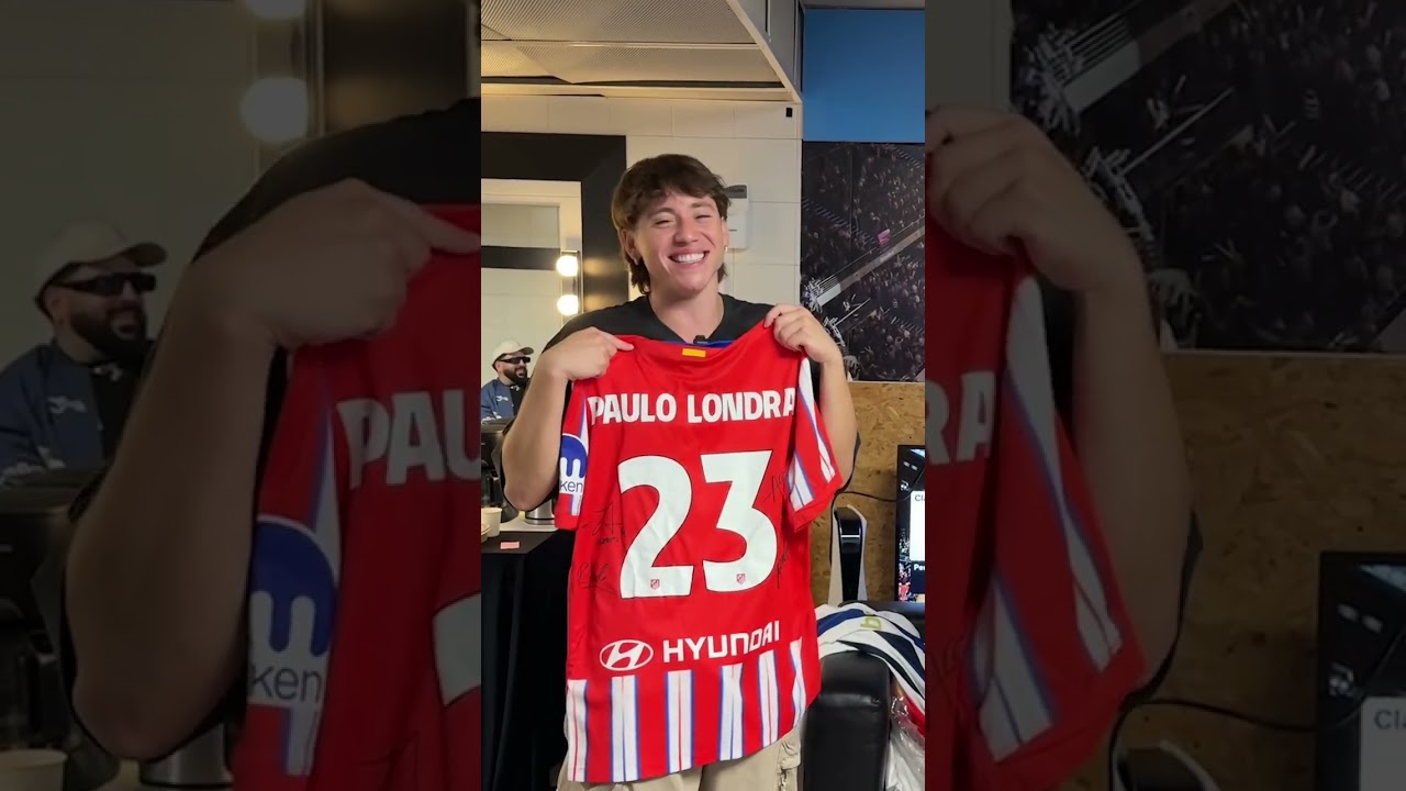 El Regalo más especial de Adri a Paulo Londra