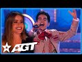 &quot;You&#39;re Perfect!&quot; America&#39;s Got Talent Judges LOVE This 11 Year Old Singer!