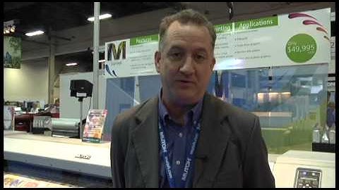 ISA 2013 Showstopper: Mutoh America ValueJet 2638