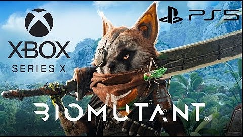 Biomutant PS5 VS Xbox Series X - Gráficos, FPS e Resolução