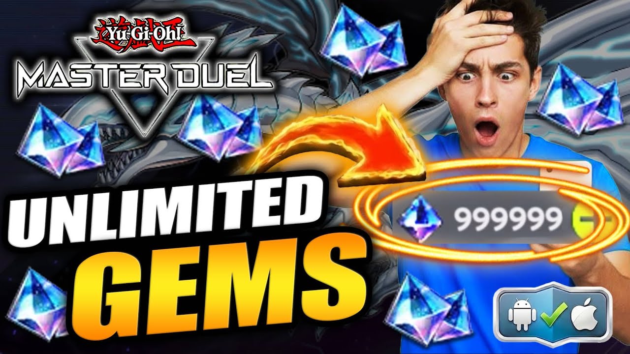 Yu-Gi-Oh! Master Duel Hack - Unlimited Free Gems (iPhone & Android)