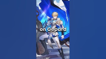 Why Gepard is one of the BEST 5* standard banner characters…