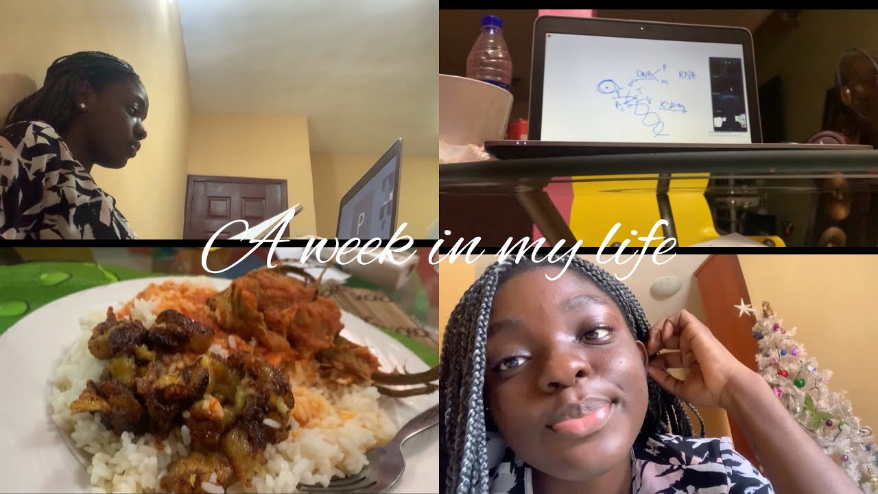 First Week of Premed *online