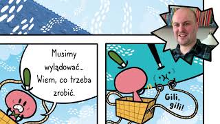 Autorzy Czytają Mark Bradley, Bomba I Ptyś Oraz Rozgniewani Piraci