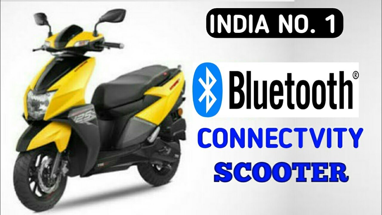 bluetooth scooty
