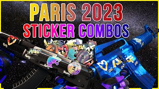 Paris 2023 Sticker Combos Csgo - Best Paris Major Sticker Craft