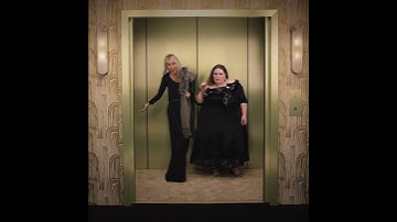 Thumbnail of Chrissy Metz | 2018 Golden Globes Elevator | InStyle | #shorts