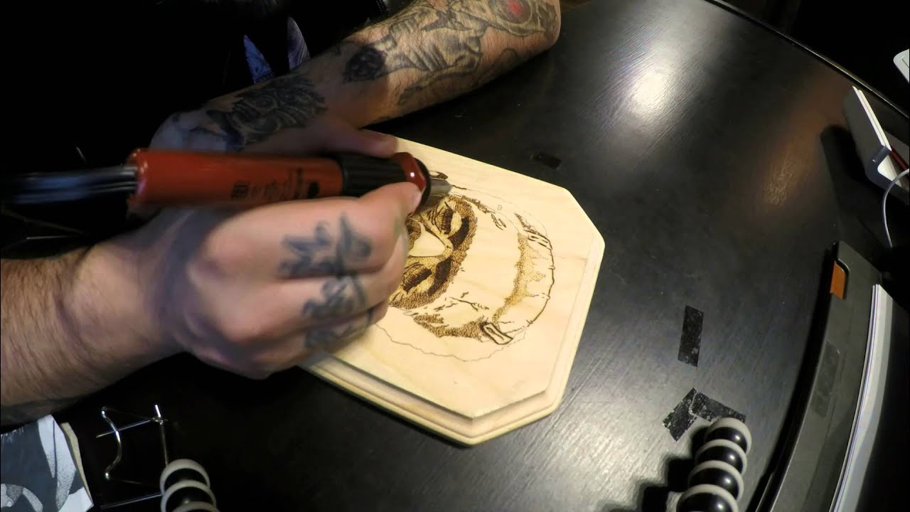 wood burning time lapse YouTube