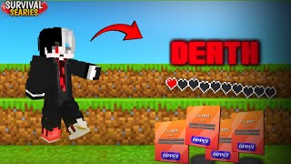 Minecraft survival series first time java edition 😭🤐🥶 gone wrong