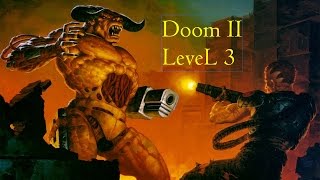 Прохождение Doom 2 Level 3: The Gantlet