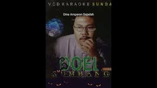 dina amparan sajadah (karaoke) Doel Sumbang | pop sunda