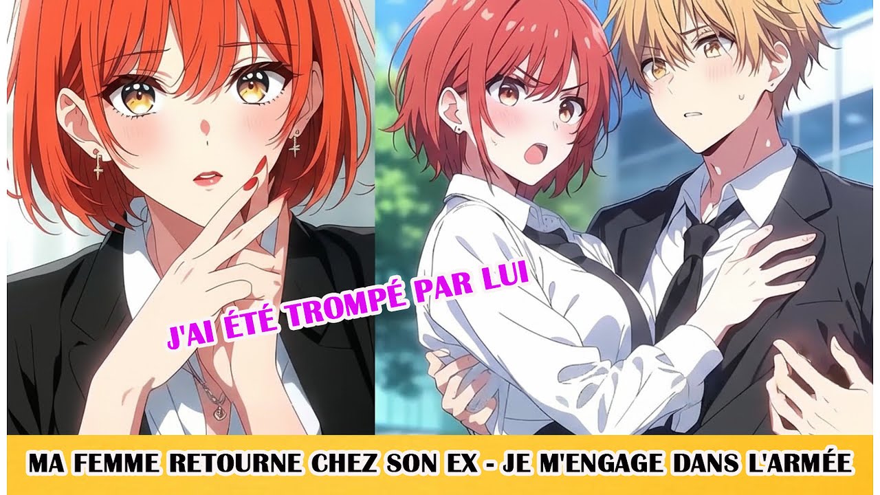 Ma femme est retournée voir son ex - Je divorce et rejoins l'armée | MANHWA RECAP VF