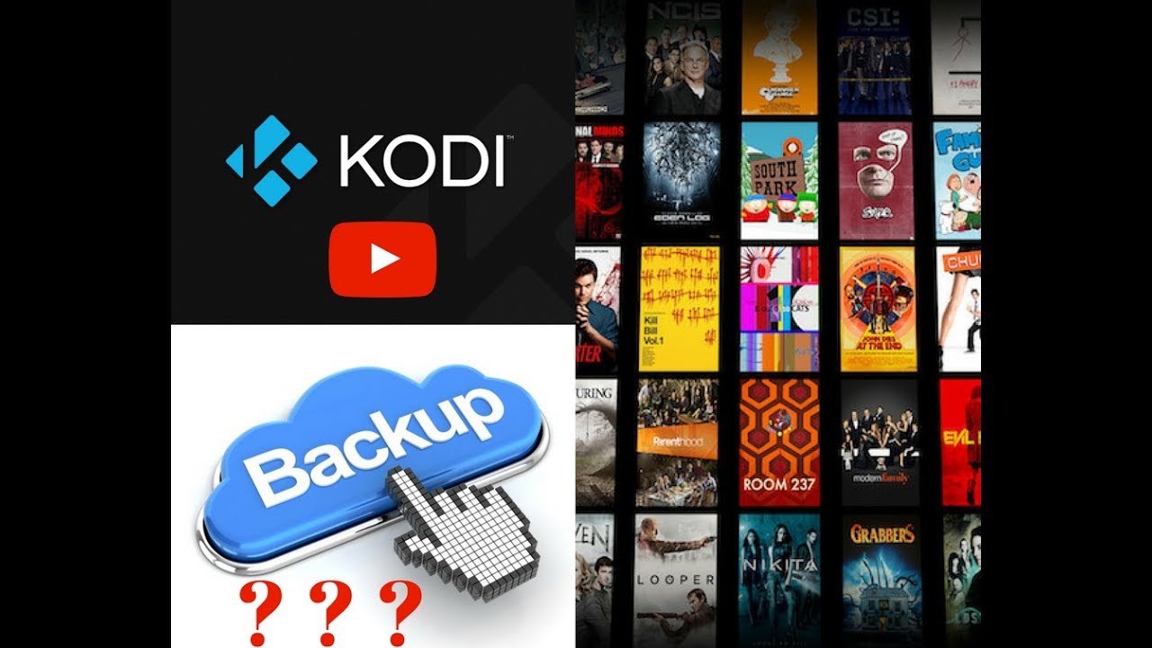 Easiest Way To Backup Your Kodi Build 17 & How To Restore It Back ...