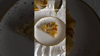 Творожная галета с грушей