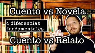 Diferencias entre cuento, relato y novela