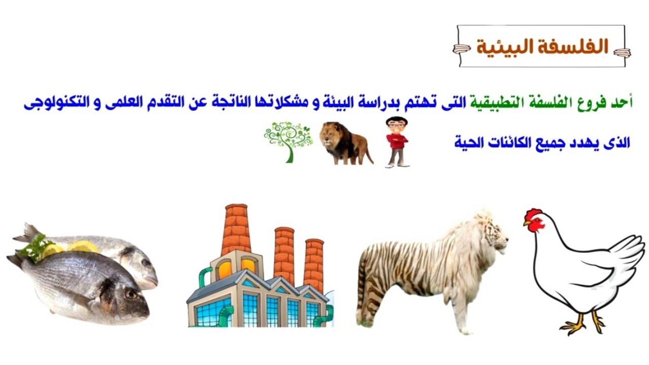 الحصة ١ | الفلسفة و قضايا البيئة | فلسفة ثالثة ثانوى | نظام جديد دفعة 2023 💙