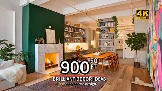 Brilliant Small Space Design | Inside a Stunning Brooklyn Apartment