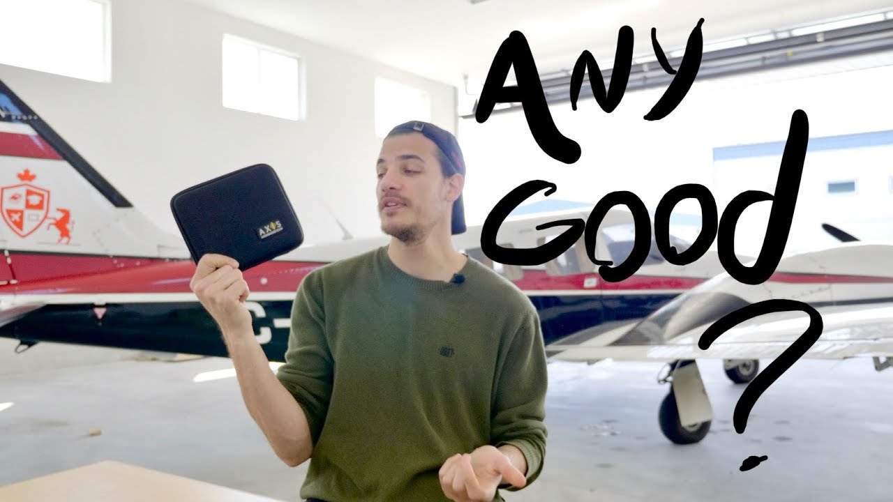 Testing my new INEAR pilot Headset (AXIS headset) YouTube