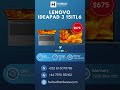Lenovo Ideapad 3 15ITL6 | 20GB DDR4 Ram |TB NVMe M.2 SSD |Intel Core i7