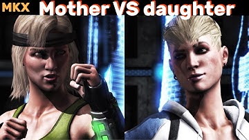 MKX Characters meet their Parents - Mortal Kombat X