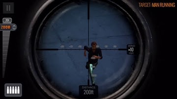 Sniper 3d assassin martinville primary mission #27 marathon robber