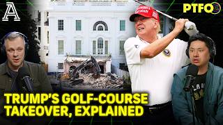 How Trump Hijacks Courses for the People — for Himself | PTFO