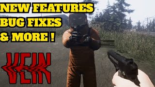 Bug Fixes, New Features & More, Vein Dev Letter ! Wealth