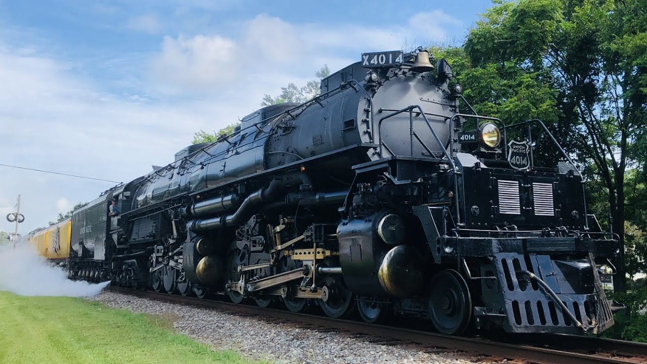 UP Big Boy #4014: The Race Across Louisiana 8-19-20-2021